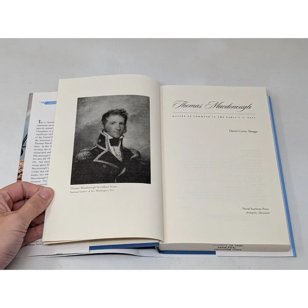 Thomas Mcdonough Master Of Command In‎ The Early US Navy By David Curtis Skaggs